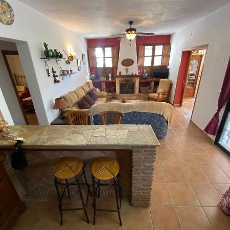 הוילה Valle de Abdalagís Casa El Saladillo מראה חיצוני תמונה