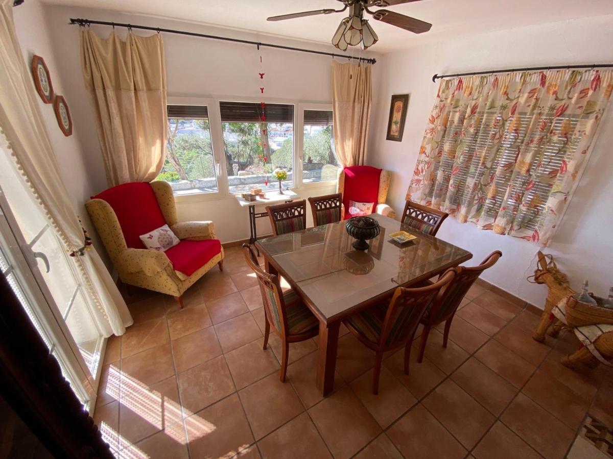 הוילה Valle de Abdalagís Casa El Saladillo מראה חיצוני תמונה