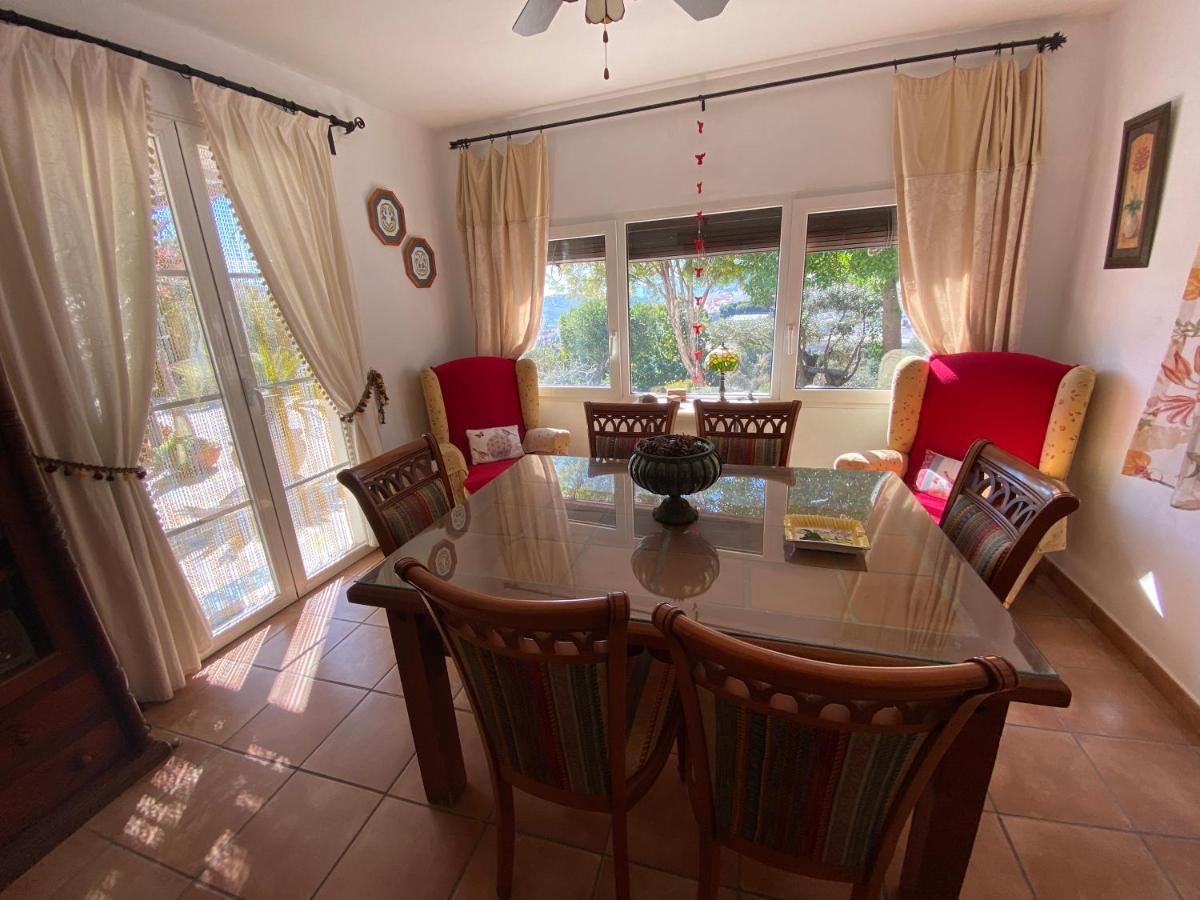 הוילה Valle de Abdalagís Casa El Saladillo מראה חיצוני תמונה