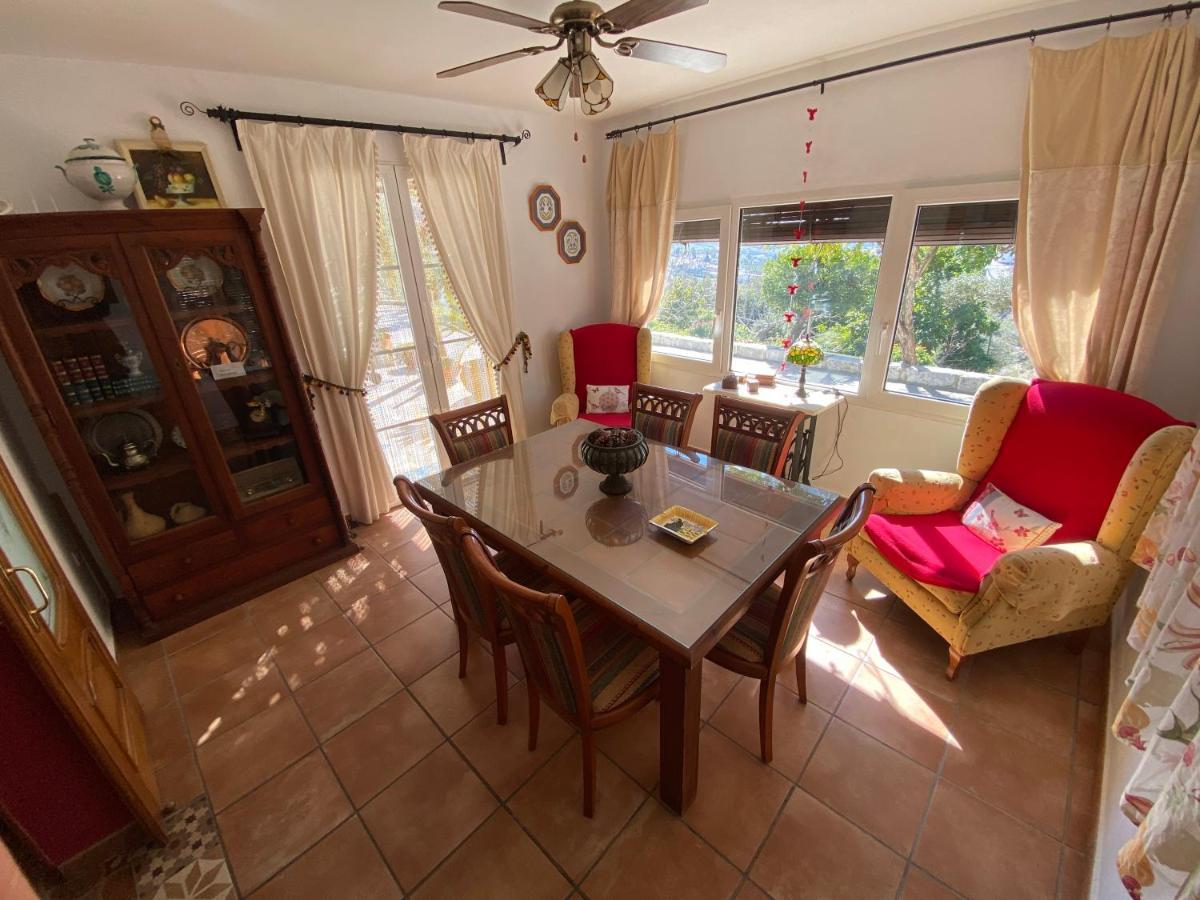 הוילה Valle de Abdalagís Casa El Saladillo מראה חיצוני תמונה