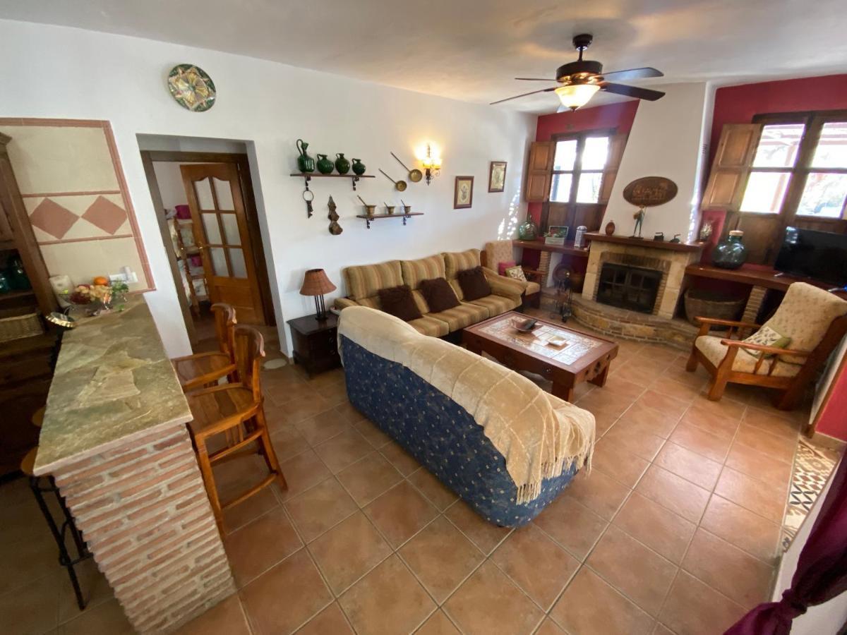 הוילה Valle de Abdalagís Casa El Saladillo מראה חיצוני תמונה