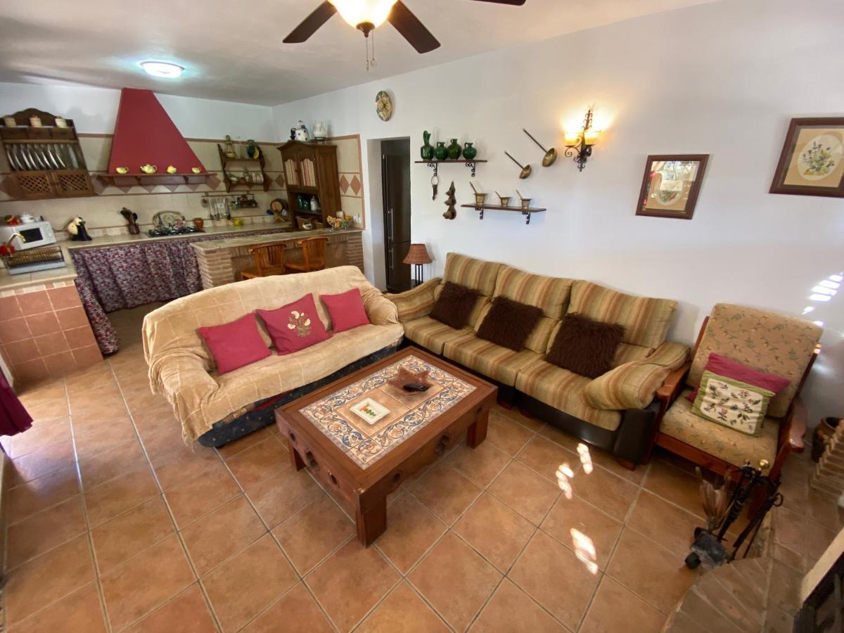 הוילה Valle de Abdalagís Casa El Saladillo מראה חיצוני תמונה