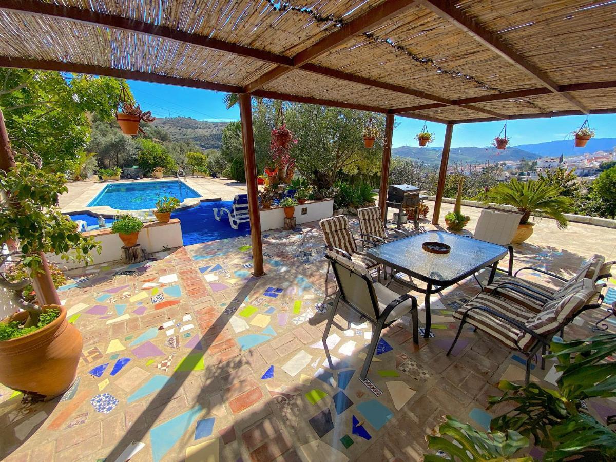 הוילה Valle de Abdalagís Casa El Saladillo מראה חיצוני תמונה