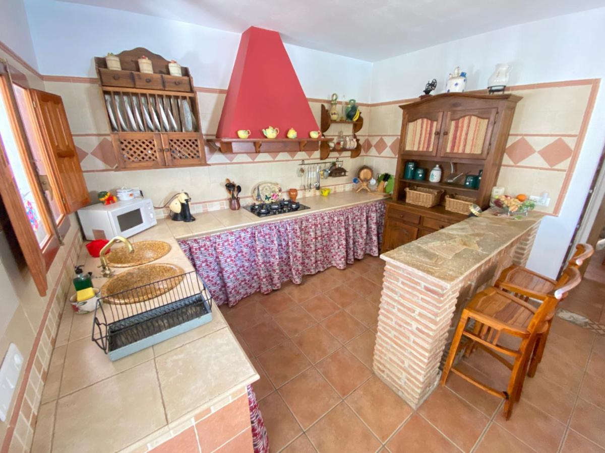 הוילה Valle de Abdalagís Casa El Saladillo מראה חיצוני תמונה