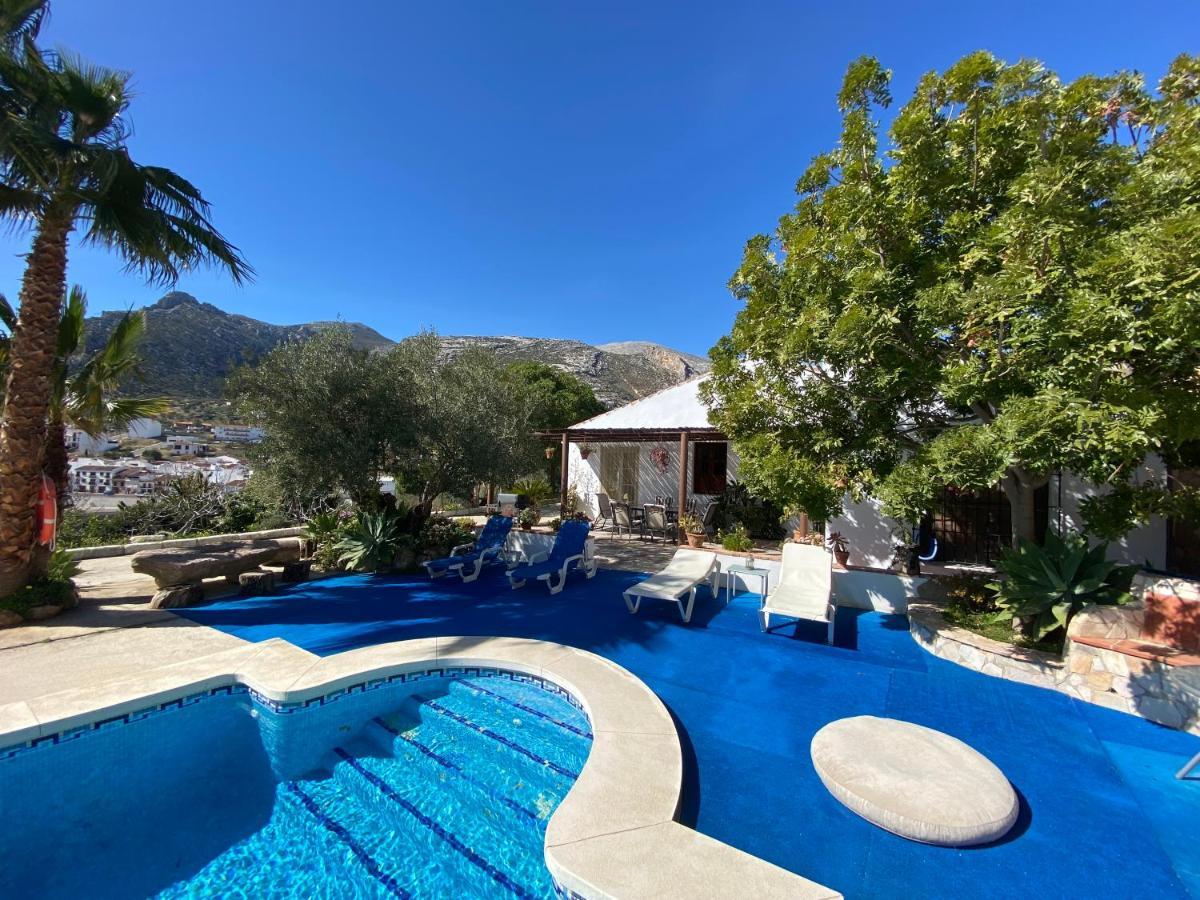 הוילה Valle de Abdalagís Casa El Saladillo מראה חיצוני תמונה