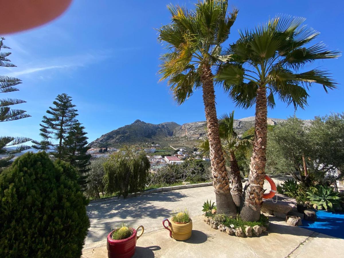הוילה Valle de Abdalagís Casa El Saladillo מראה חיצוני תמונה