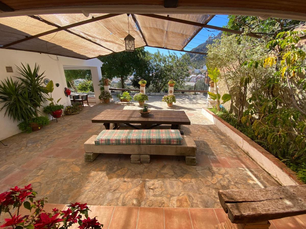 הוילה Valle de Abdalagís Casa El Saladillo מראה חיצוני תמונה