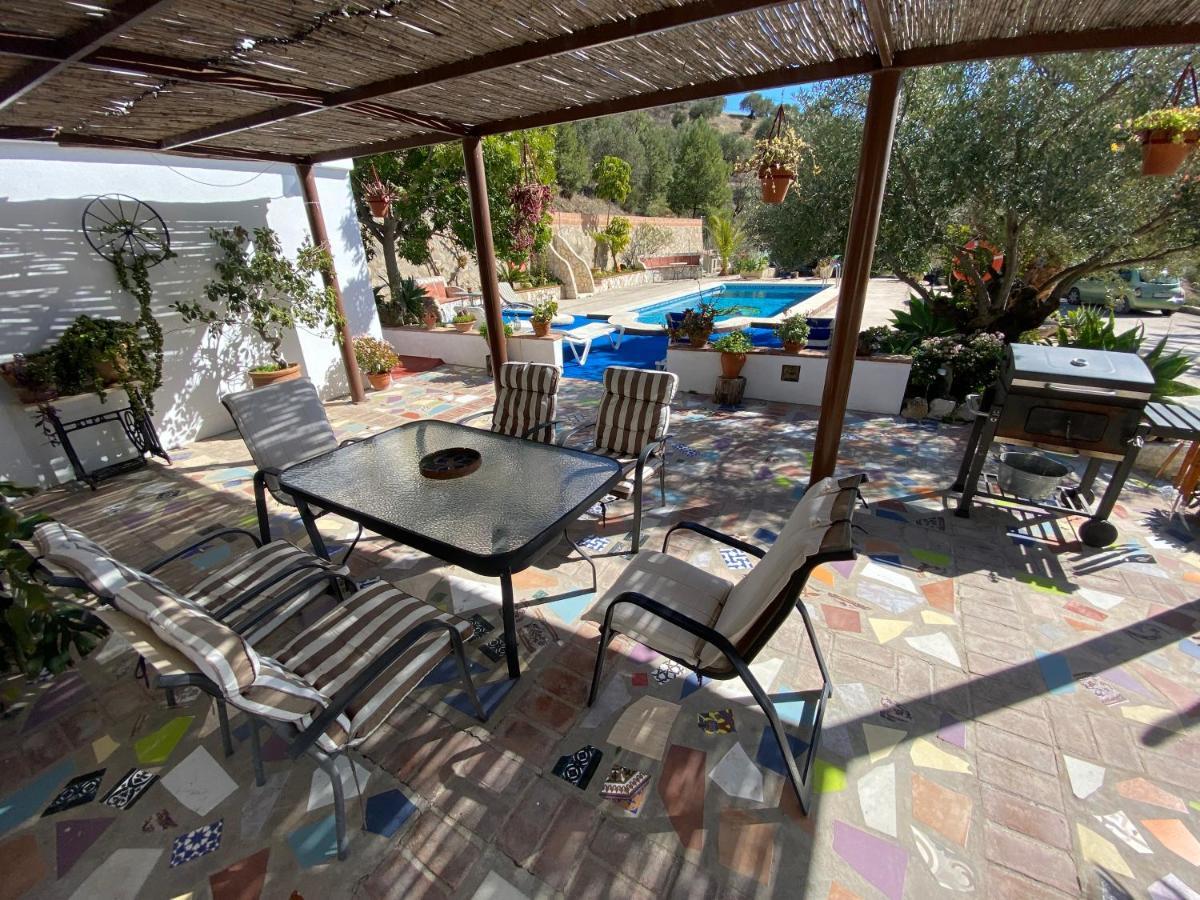 הוילה Valle de Abdalagís Casa El Saladillo מראה חיצוני תמונה