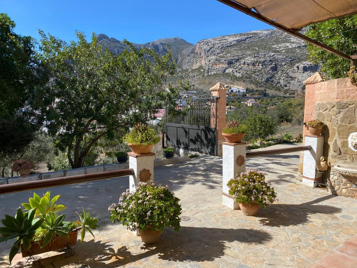 הוילה Valle de Abdalagís Casa El Saladillo מראה חיצוני תמונה