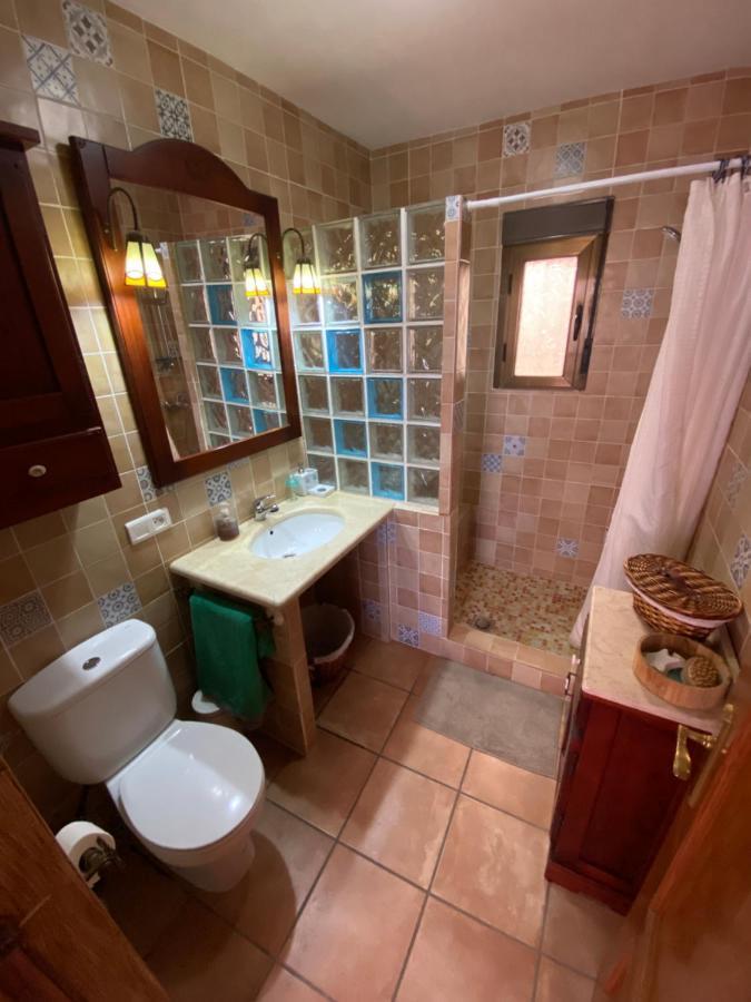 הוילה Valle de Abdalagís Casa El Saladillo מראה חיצוני תמונה