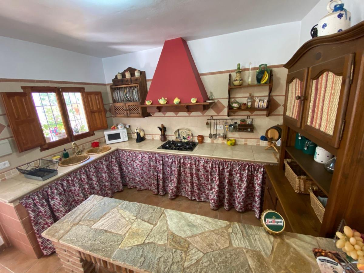 הוילה Valle de Abdalagís Casa El Saladillo מראה חיצוני תמונה