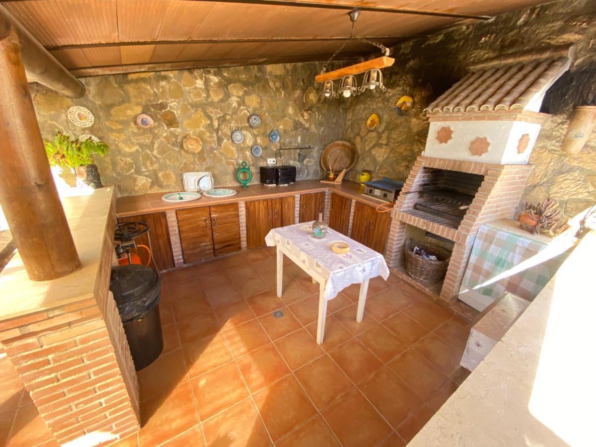 הוילה Valle de Abdalagís Casa El Saladillo מראה חיצוני תמונה