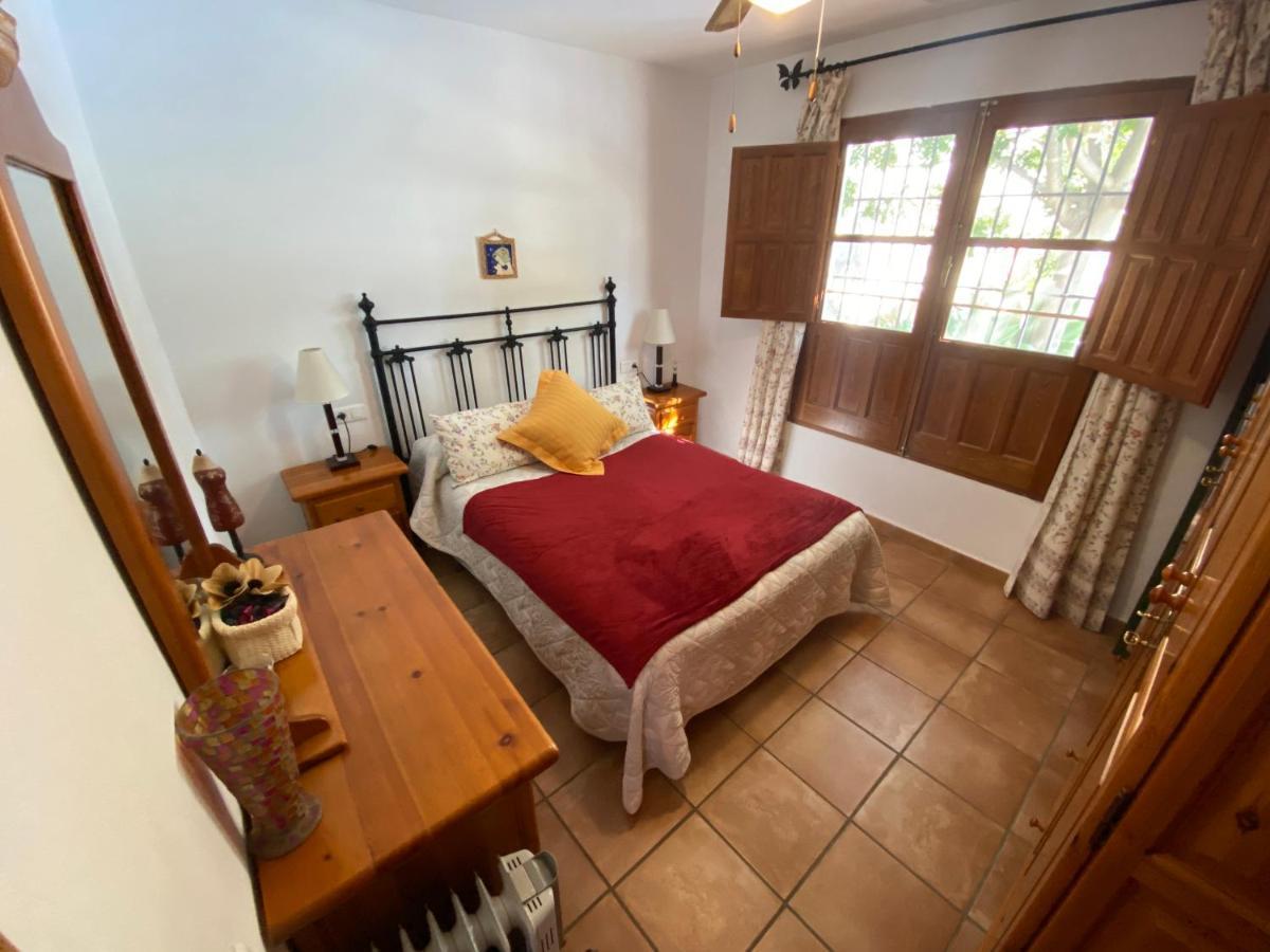 הוילה Valle de Abdalagís Casa El Saladillo מראה חיצוני תמונה
