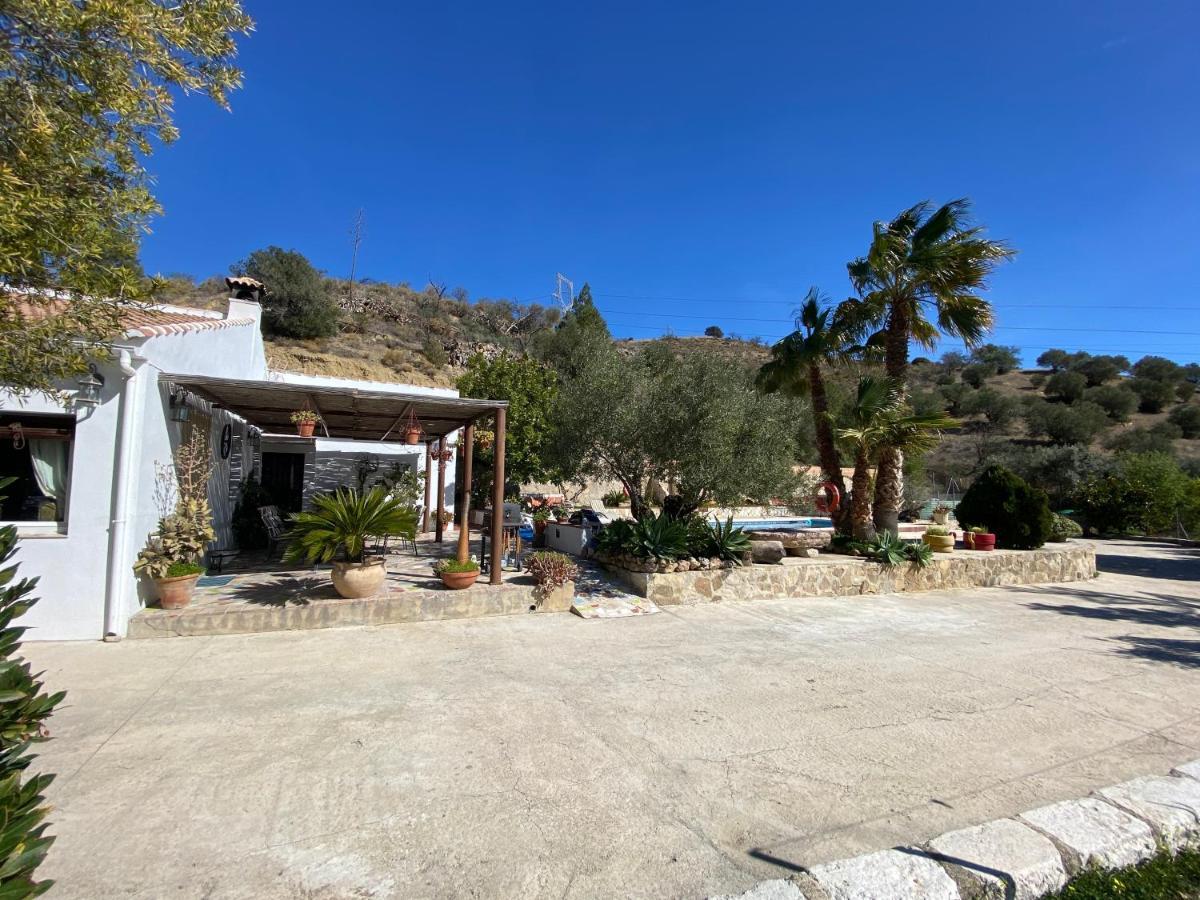 הוילה Valle de Abdalagís Casa El Saladillo מראה חיצוני תמונה