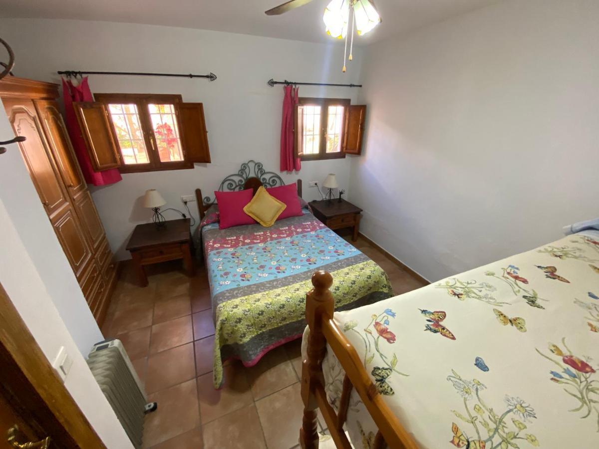 הוילה Valle de Abdalagís Casa El Saladillo מראה חיצוני תמונה