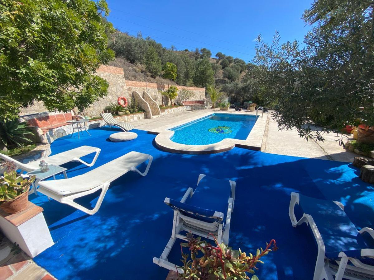 הוילה Valle de Abdalagís Casa El Saladillo מראה חיצוני תמונה
