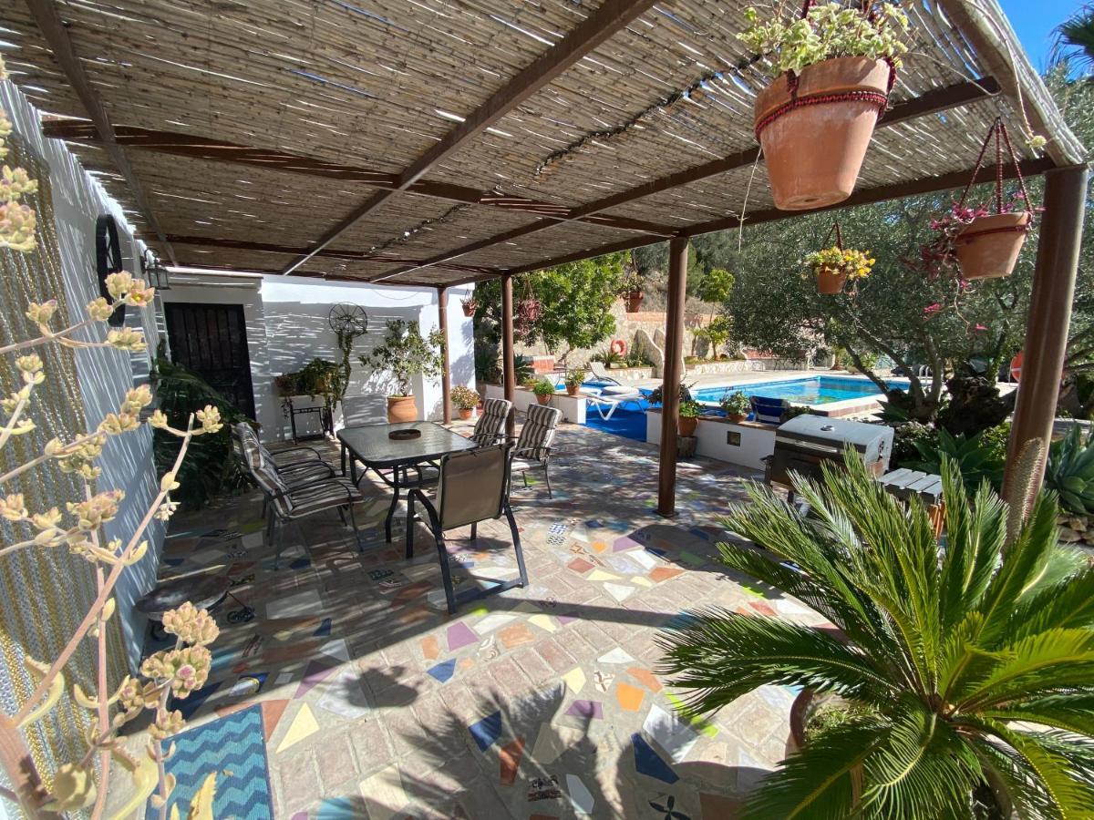 הוילה Valle de Abdalagís Casa El Saladillo מראה חיצוני תמונה