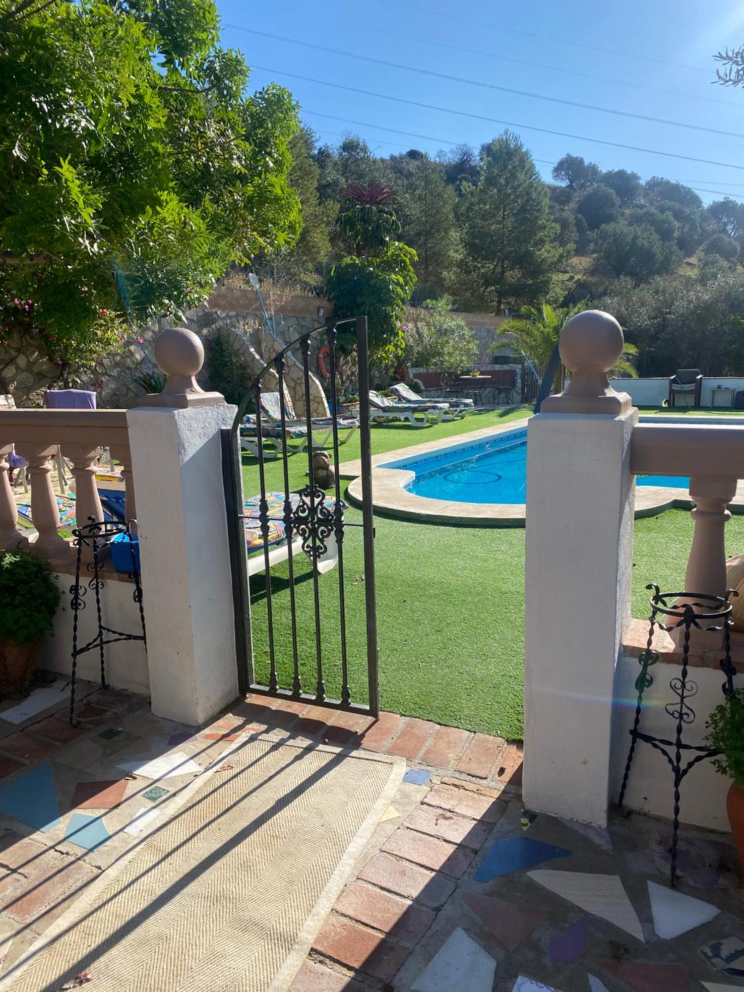 הוילה Valle de Abdalagís Casa El Saladillo מראה חיצוני תמונה