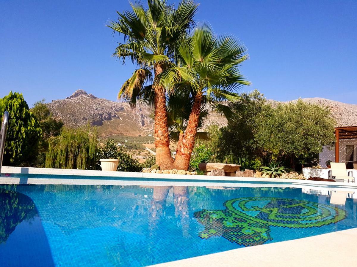 הוילה Valle de Abdalagís Casa El Saladillo מראה חיצוני תמונה